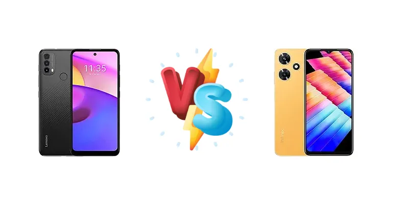 Lenovo K14 Plus vs Infinix Hot 30i