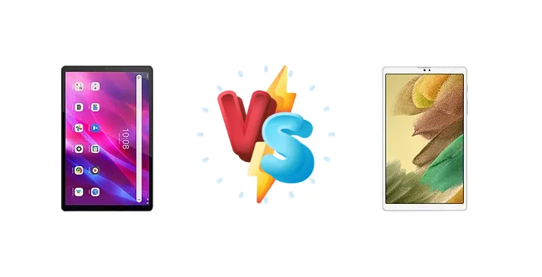 Lenovo Tab K10 vs Samsung Galaxy Tab A7 Lite