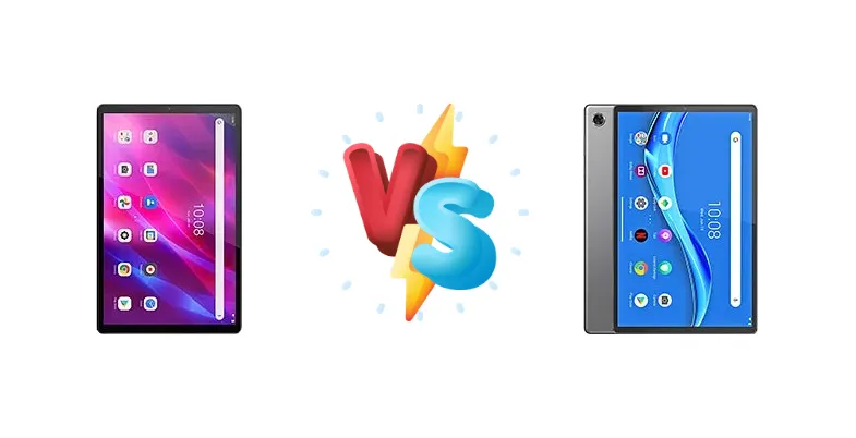 Lenovo Tab K10 vs Lenovo M10 Plus