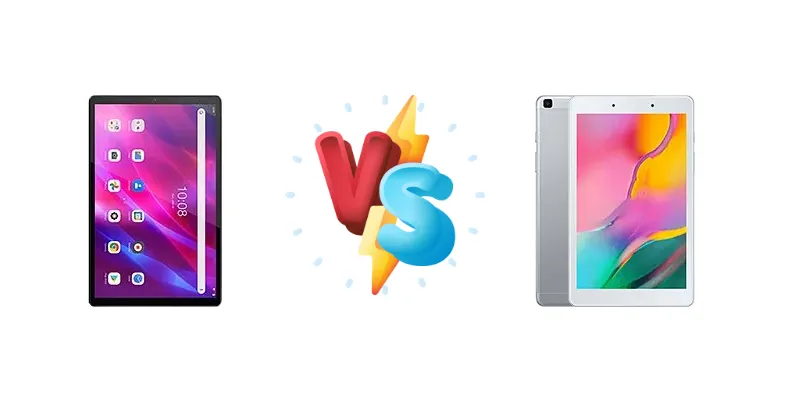 Lenovo Tab K10 vs Samsung Galaxy Tab A 8.0 (2019)