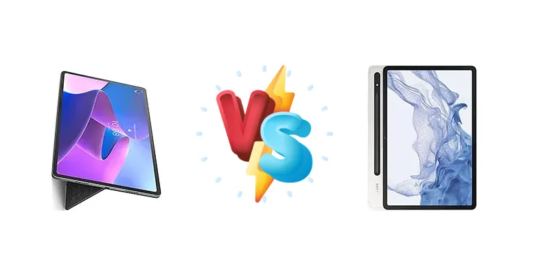 Lenovo Tab P12 Pro vs Galaxy Tab S8: Which Tablet Reigns?
