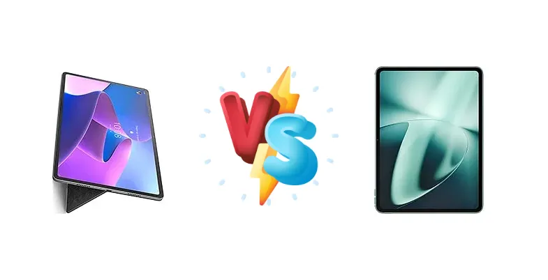 Lenovo Tab P12 Pro vs OnePlus Pad: Tablet Showdown