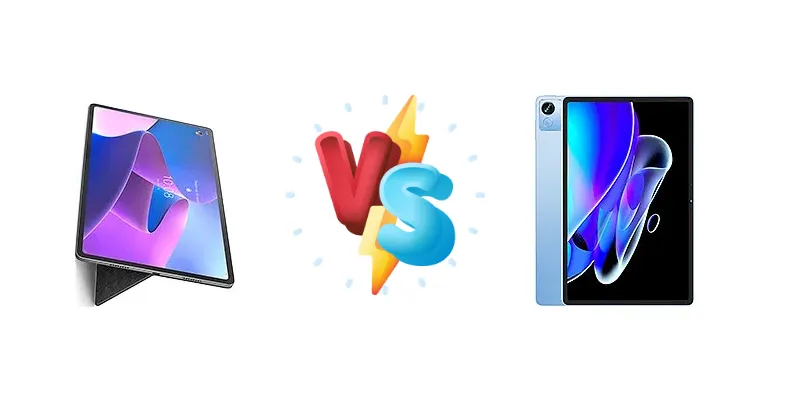 Lenovo Tab P12 Pro vs Realme Pad X: Tablet Showdown