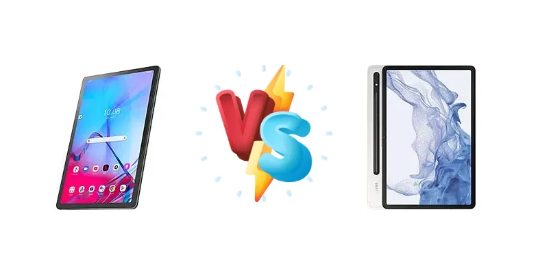 Lenovo Tab P11 5G vs Samsung Galaxy Tab S8