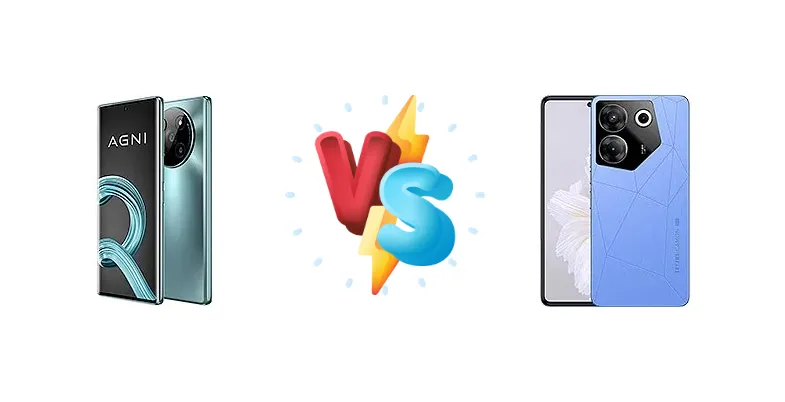 Lava Agni 2 vs Tecno Camon 20 Pro 5G