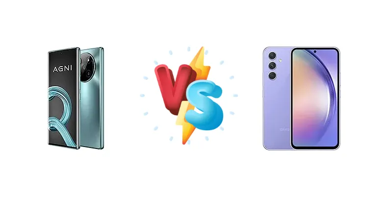 Lava Agni 2 vs Samsung Galaxy A54