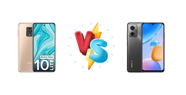 Xiaomi Redmi Note 10 Lite vs Xiaomi Redmi 11 Prime 5G