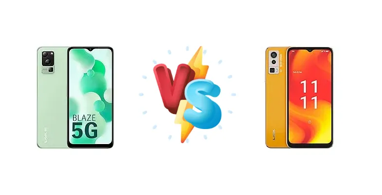 Lava Blaze 1X vs Lava Blaze Pro
