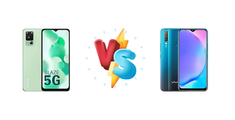 Lava Blaze 1X vs vivo Y17