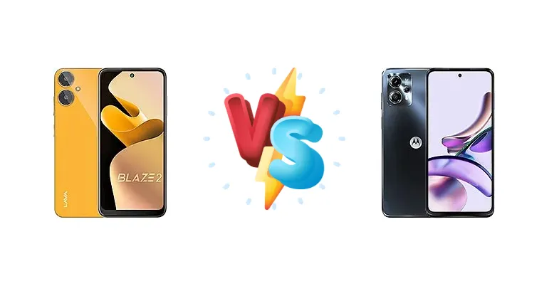 Lava Blaze 2 vs Motorola Moto G13