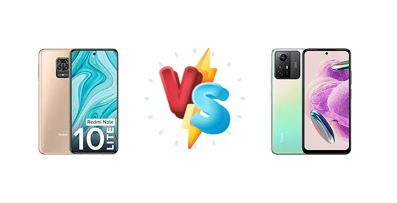 Xiaomi Redmi Note 10 Lite vs Xiaomi Redmi Note 12S