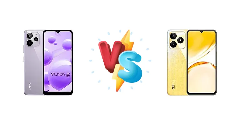 Lava Yuva 2 Pro vs Realme Narzo N53