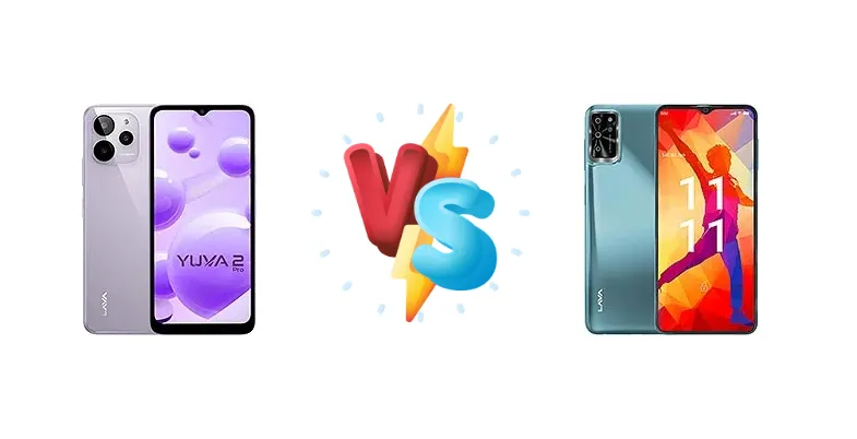 Lava Yuva 2 Pro vs Lava Yuva Pro
