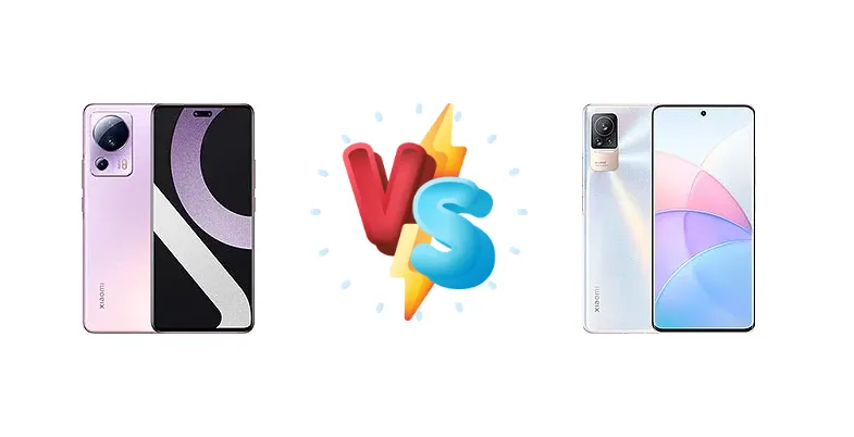 Xiaomi Civi 2 vs Xiaomi Civi 1S