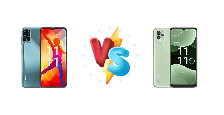 Lava Yuva Pro vs Lava Blaze Nxt