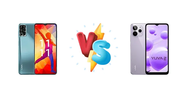 Lava Yuva Pro vs Lava Yuva 2 Pro