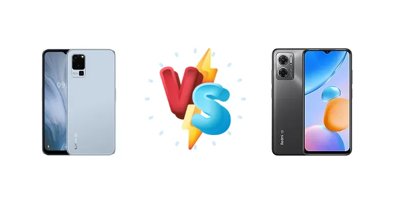 Lava Blaze 5G vs Xiaomi Redmi 11 Prime 5G