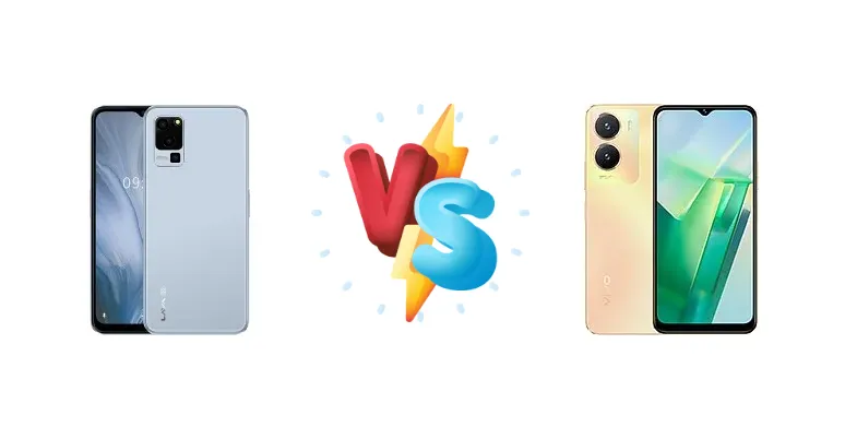 Lava Blaze 5G vs vivo T2x (India)