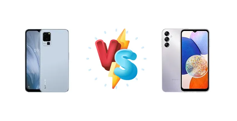 Lava Blaze 5G vs Samsung Galaxy A14 5G