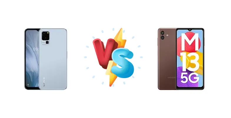 Lava Blaze 5G vs Samsung Galaxy M13 5G