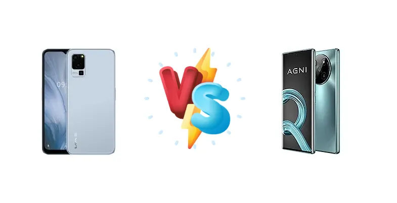 Lava Blaze 5G vs Lava Agni 2