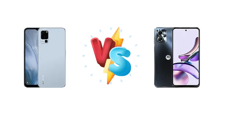 Lava Blaze 5G vs Motorola Moto G13