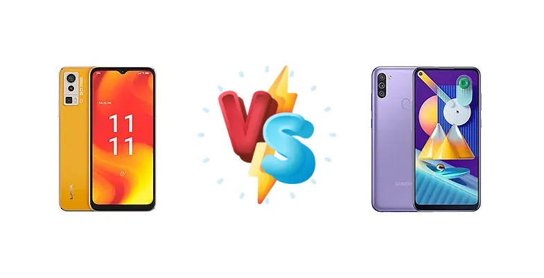 Lava Blaze Pro vs Samsung Galaxy M11