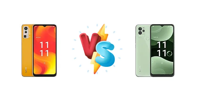 Lava Blaze Pro vs Lava Blaze Nxt