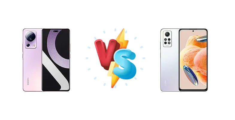 Xiaomi Civi 2 vs Xiaomi Redmi Note 12 Pro 4G