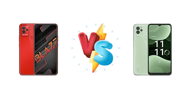 Lava Blaze vs Lava Blaze Nxt