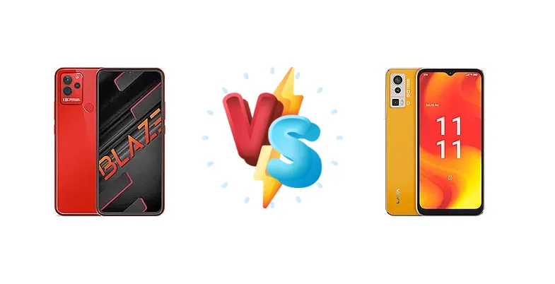 Lava Blaze vs Lava Blaze Pro