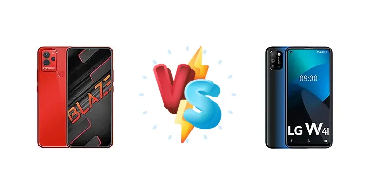 Lava Blaze vs LG W41