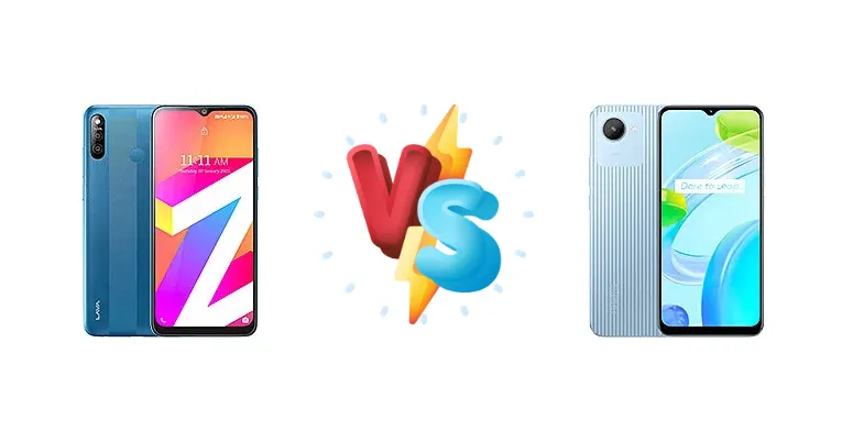 Lava Z3 vs Realme C30
