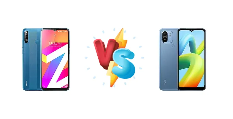 Lava Z3 vs Xiaomi Poco C50