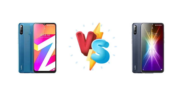 Lava Z3 vs Lava X2