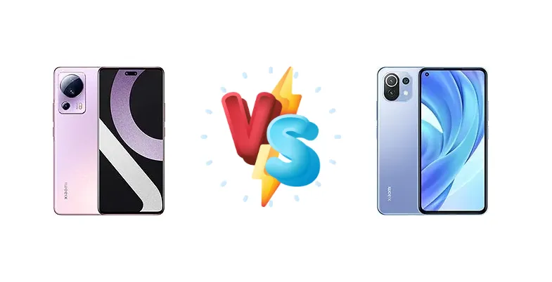 Xiaomi Civi 2 vs Xiaomi Mi 11 Lite