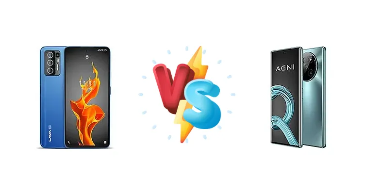 Lava Agni 5G vs Lava Agni 2