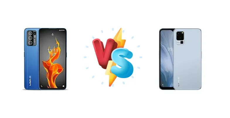 Lava Agni 5G vs Lava Blaze 5G