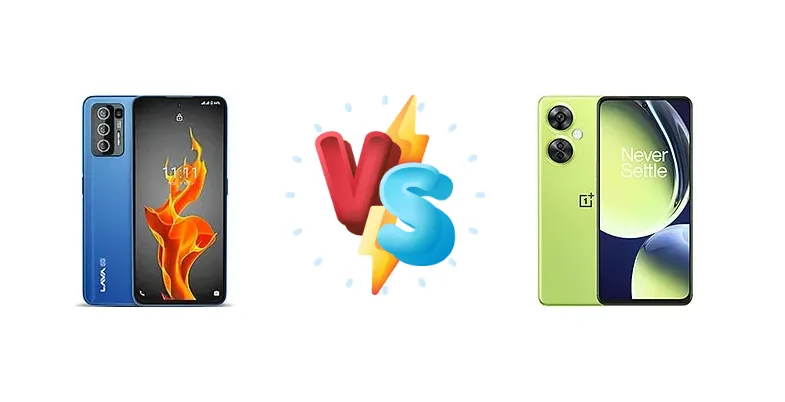 Lava Agni 5G vs OnePlus Nord CE 3 Lite