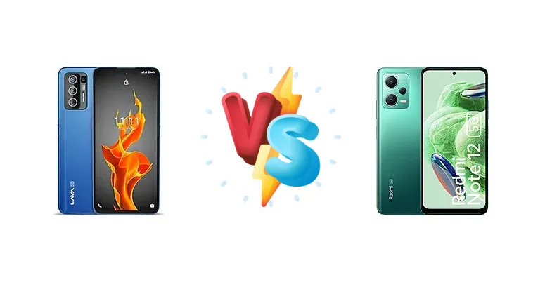Lava Agni 5G vs Xiaomi Redmi Note 12