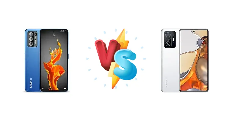 Lava Agni 5G vs Xiaomi 11T Pro