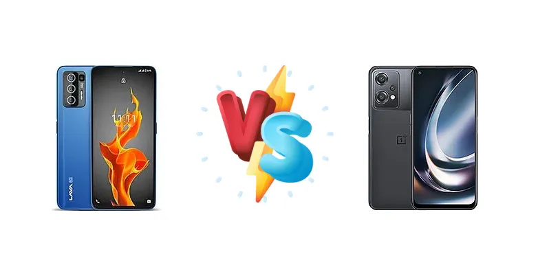 Lava Agni 5G vs OnePlus Nord CE 2 Lite 5G