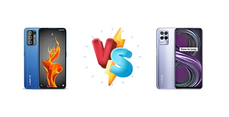 Lava Agni 5G vs Realme 8s 5G