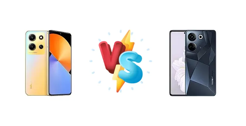 Infinix Note 30i vs Tecno Camon 20 Pro: Which Phone Wins?