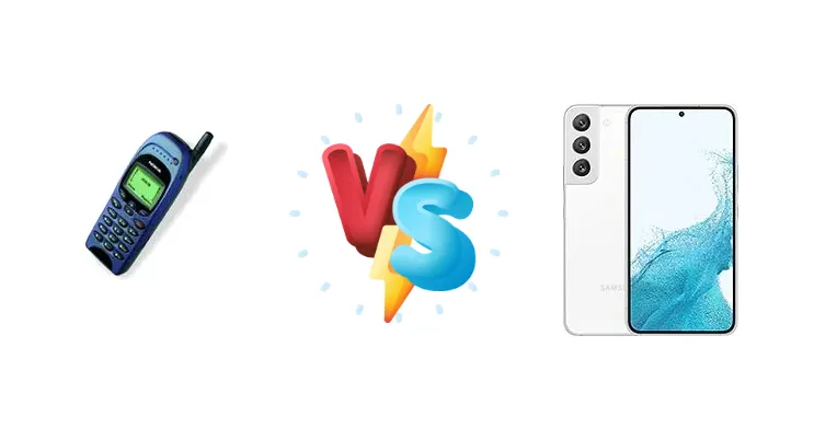 Nokia 6150 vs Galaxy S22: A Generational Clash