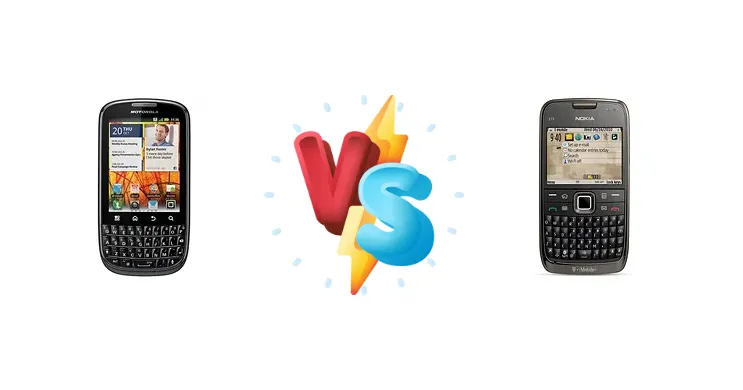 Motorola PRO+ vs Nokia E73: Retro vs. Budget?