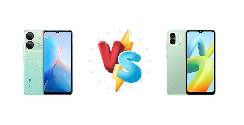Infinix Smart 7 HD vs Redmi A1+: Budget Phone Showdown
