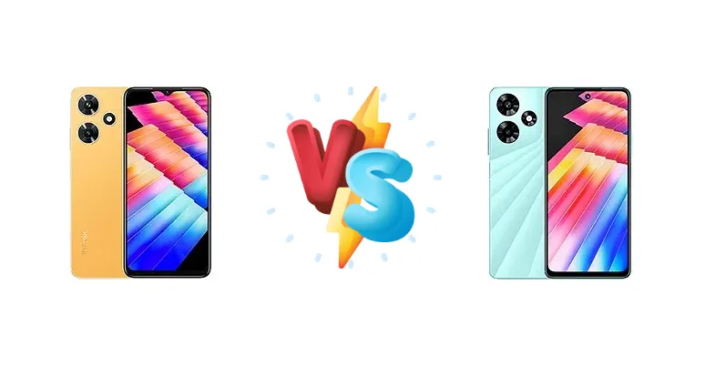 Infinix Hot 30i vs Infinix Hot 30