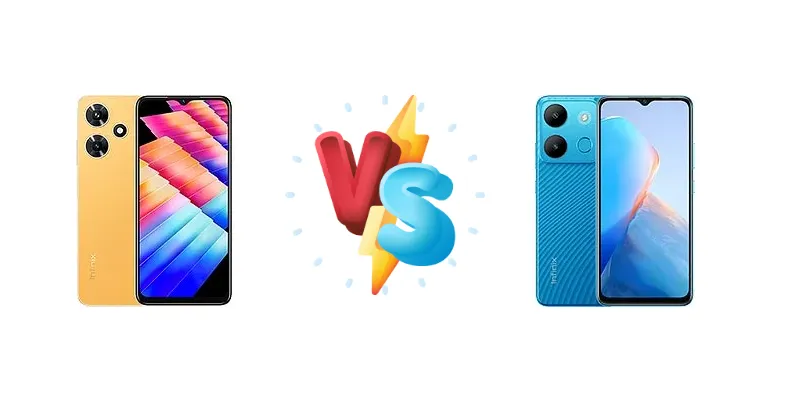 Infinix Hot 30i vs Infinix Smart 7
