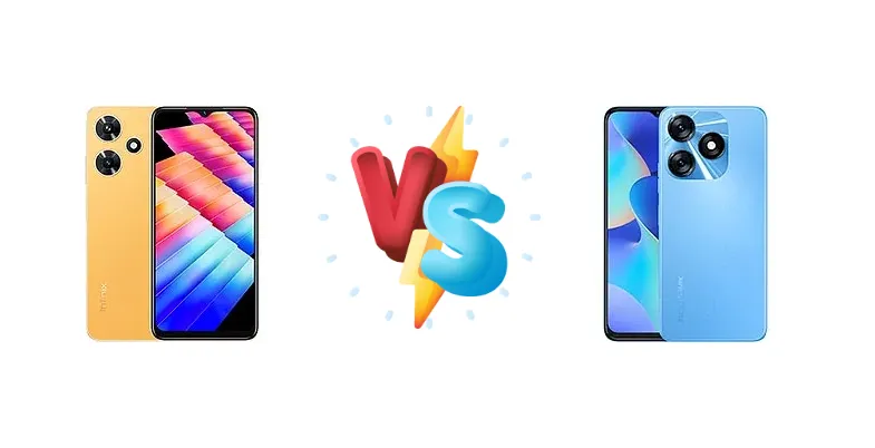 Infinix Hot 30i vs Tecno Spark 10